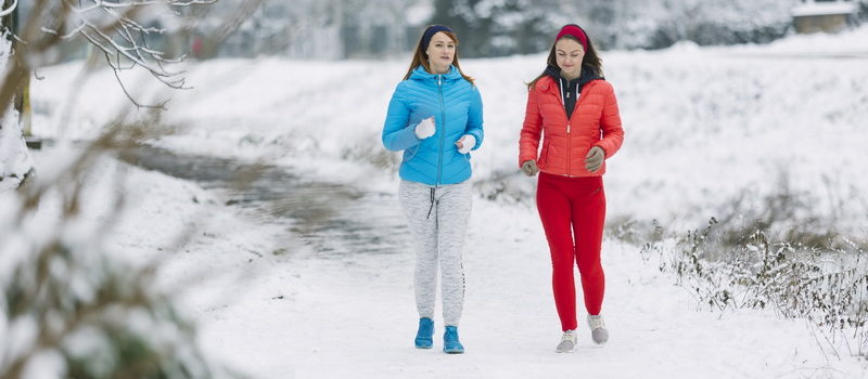 Safety Tips: Jogging in Winter or frigid weather