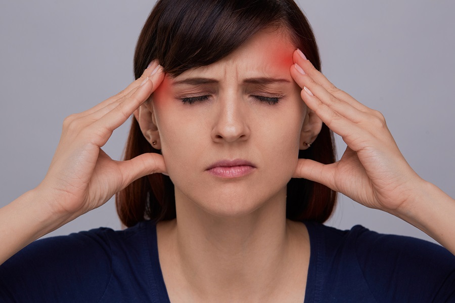 Stress and Pain in Head, headache