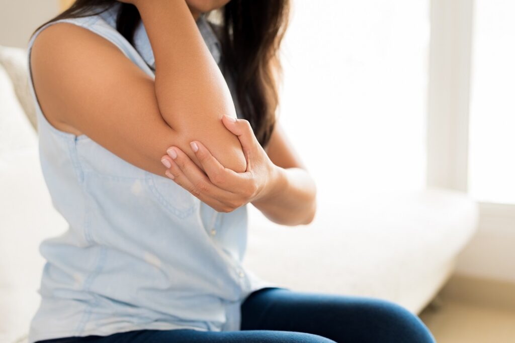 Arthritis in the Elbow, Joint Pain