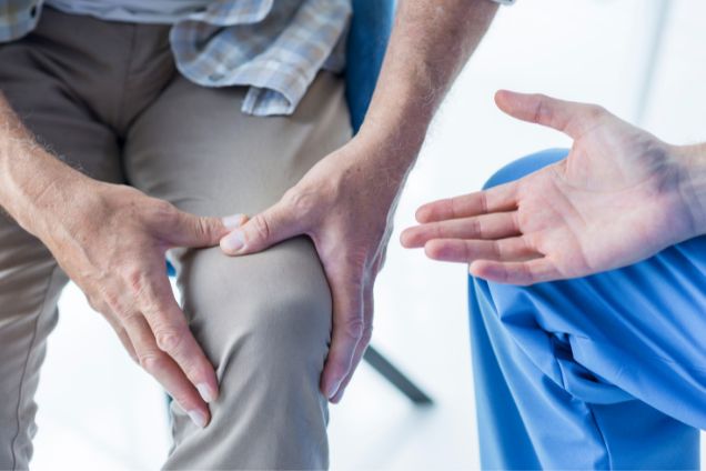 knee pain