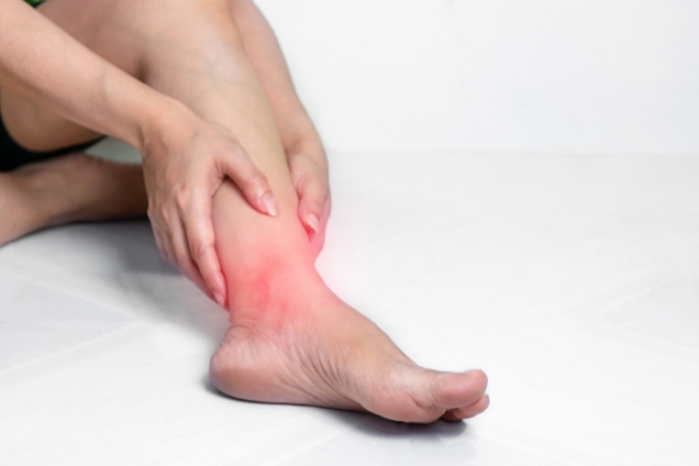 pain in ankle